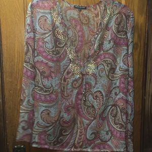 Victor Carlini Women’s Long Sleeve Top